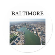BALTIMOREmaryland Sticker
