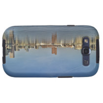 Baltimore's Inner harbor at dawn casemate cases
