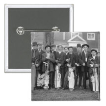 Baltusrol Caddies, early 1900s Pins