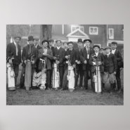 Baltusrol Golf Caddies: early 1900s Poster