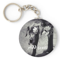 Balu hinter Cosmea Key Chains