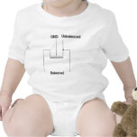 Balun Circuit Diagram Tee Shirt