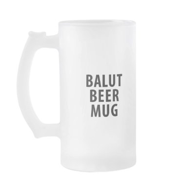 Balut Beer Mug by Filipeanut
