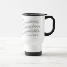 Balzac Travel Mug - Customized