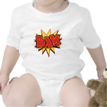 Bam-3 Bodysuits