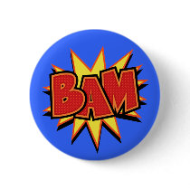 Bam-3 Pinback Buttons