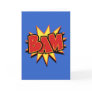 Bam-3 Greeting Cards