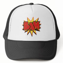 Bam-3 Trucker Hats