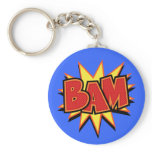 Bam-3 Key Chains