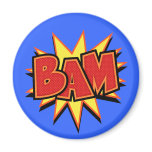 Bam-3 Refrigerator Magnet