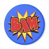 Bam-3 Refrigerator Magnet