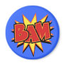 Bam-3 Refrigerator Magnet