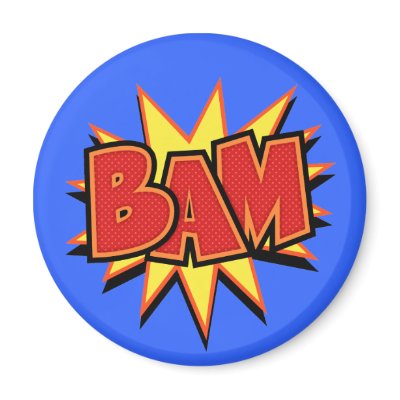 Bam-3 Refrigerator Magnet by kbilltv