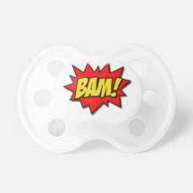 BAM! BABY PACIFIERS