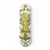 Bam Bam  Bedrock Dreams Skate Board Decks
