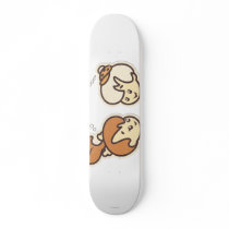Bam Bam loves Pebbles Skate Board