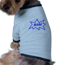 Bam Blue Dog Clothes