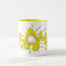 BAM! COFFEE MUGS