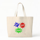 Bam Crash Whamm Tote Bag