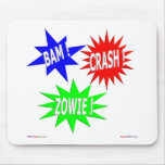 Bam Crash Zowie Mousepad