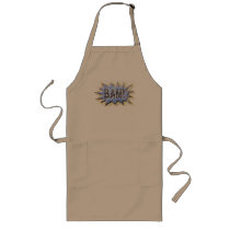 BAM! Distressed look Emeril Apron