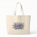 BAM! Distressed look Emeril Apron Tote Bag