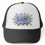 BAM! Distressed look Emeril Apron Hat