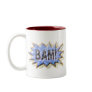 BAM! Distressed look Emeril Apron Mugs