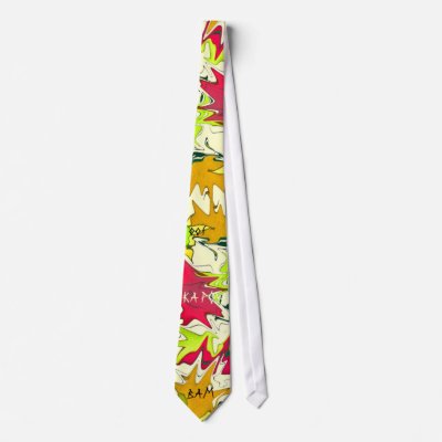 BAM, KA POW... NECKWEAR by AnitaJoy