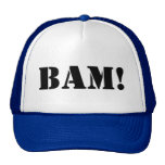 Bam! Mesh Hats