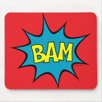 Bam! Mousepads