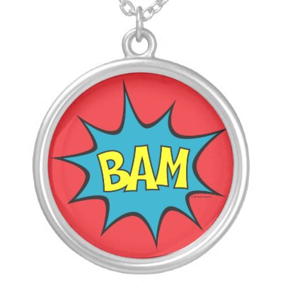 Bam! Necklace by JayJayJackson