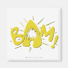 BAM! REFRIGERATOR MAGNETS