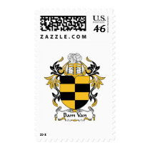 Bam Van Family Crest Stamps