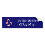 Bama-Bama-OBAMA- Bumper Sticker