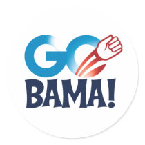 Bama bump sticker