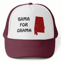 'BAMA FOR OBAMA hats by barackobamahats 'BAMA FOR OBAMA hats