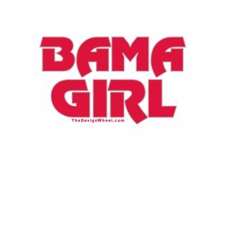 Bama Girl shirt
