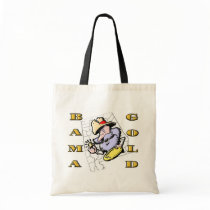 BAMA GOLD CANVAS BAGS