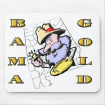 BAMA GOLD MOUSEPAD