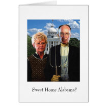 Bama Gothic Card