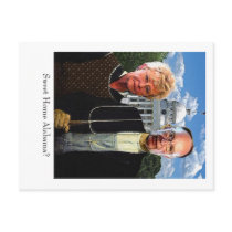 Bama Gothic Postcard