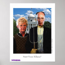 Bama Gothic Print