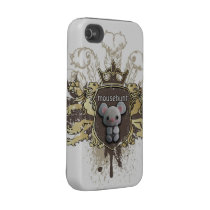 BAMA Logo Tough Iphone 4 Cover