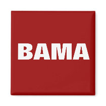 BAMA REFRIGERATOR MAGNETS