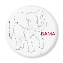 "BAMA"  Magnet