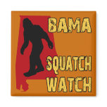 Bama Squatch Watch Magnet