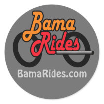 BamaRides.com Stickers