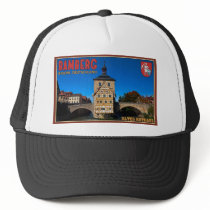 Bamberg - Altes Rathaus Landscape Trucker Hat