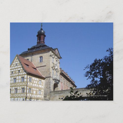 Bamberg postcard